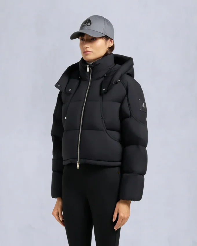 Akai Cropped Puffer