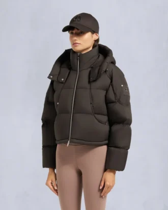 Akai Cropped Puffer