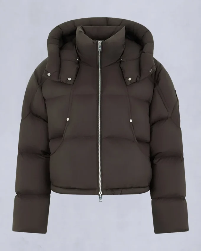 Akai Cropped Puffer