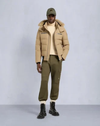 Bomberjack met schapenvachtrand