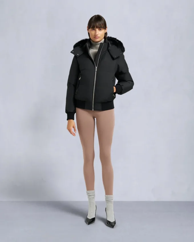 Bomberjack met schapenvachtrand