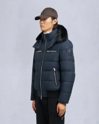 Bomberjack met schapenvachtrand