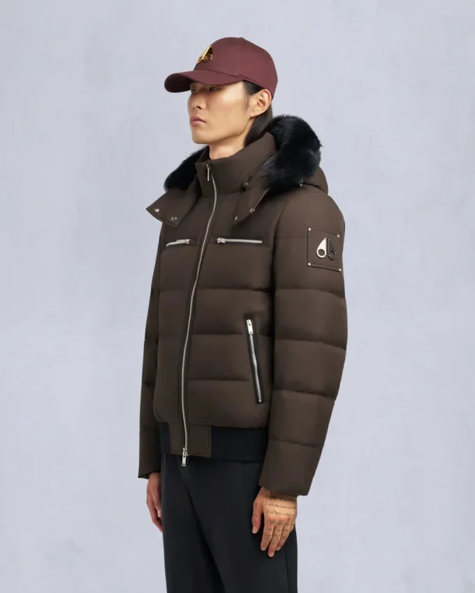 Bomberjack met schapenvachtrand