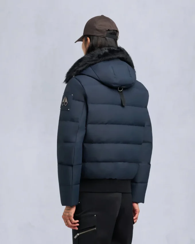 Bomberjack met schapenvachtrand