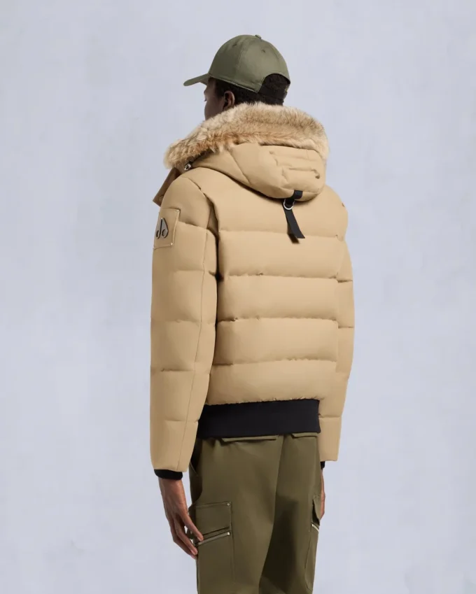 Bomberjack met schapenvachtrand