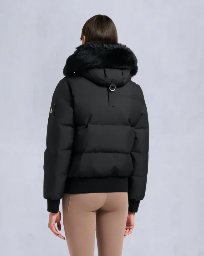 Bomberjack met schapenvachtrand