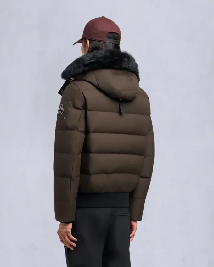 Bomberjack met schapenvachtrand