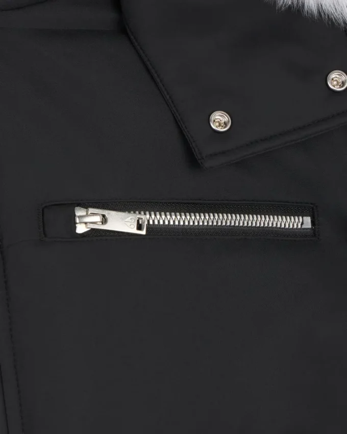 Bomberjack met schapenvachtrand