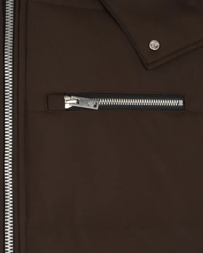 Bomberjack met schapenvachtrand