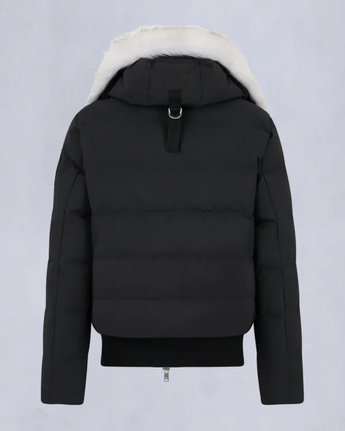 Bomberjack met schapenvachtrand