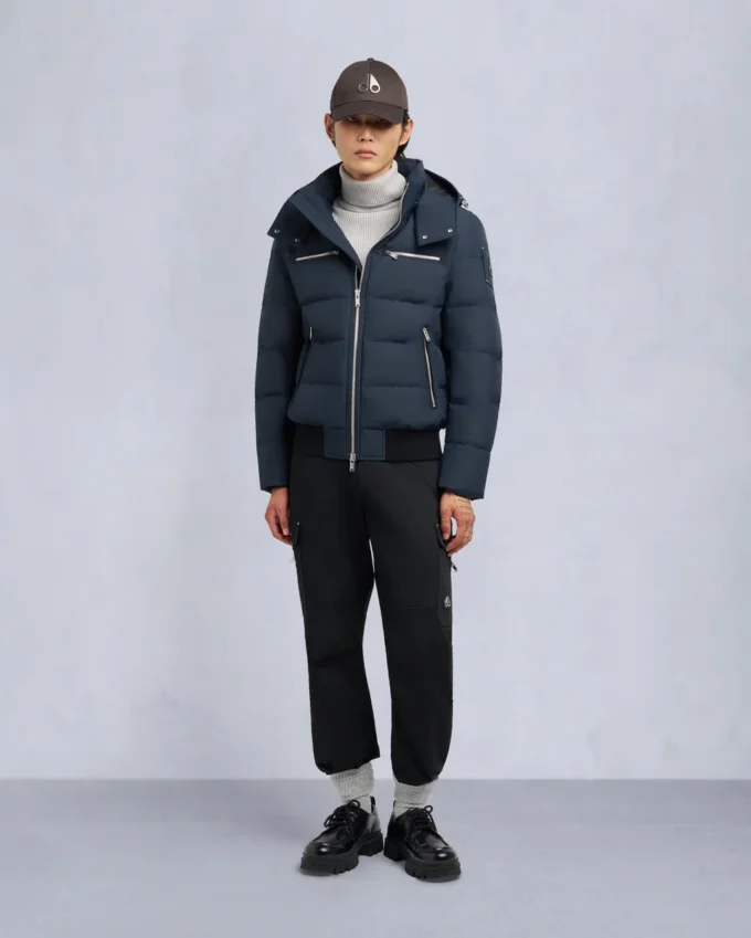 Bomberjack met schapenvachtrand