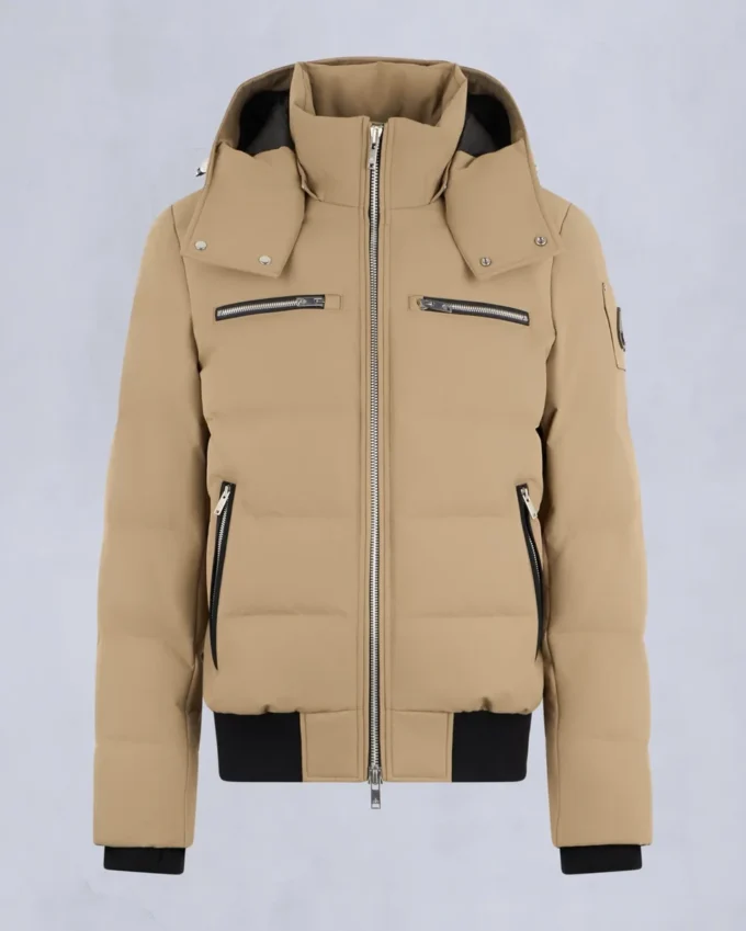 Bomberjack met schapenvachtrand