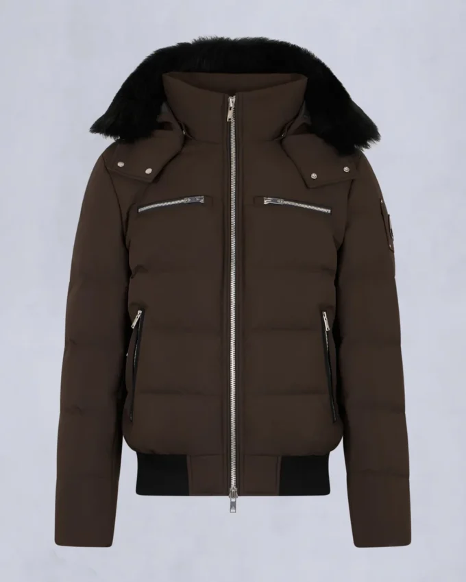 Bomberjack met schapenvachtrand