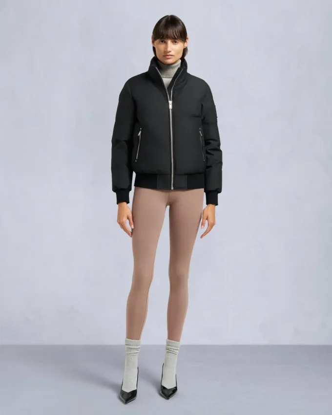 Bomberjack met schapenvachtrand