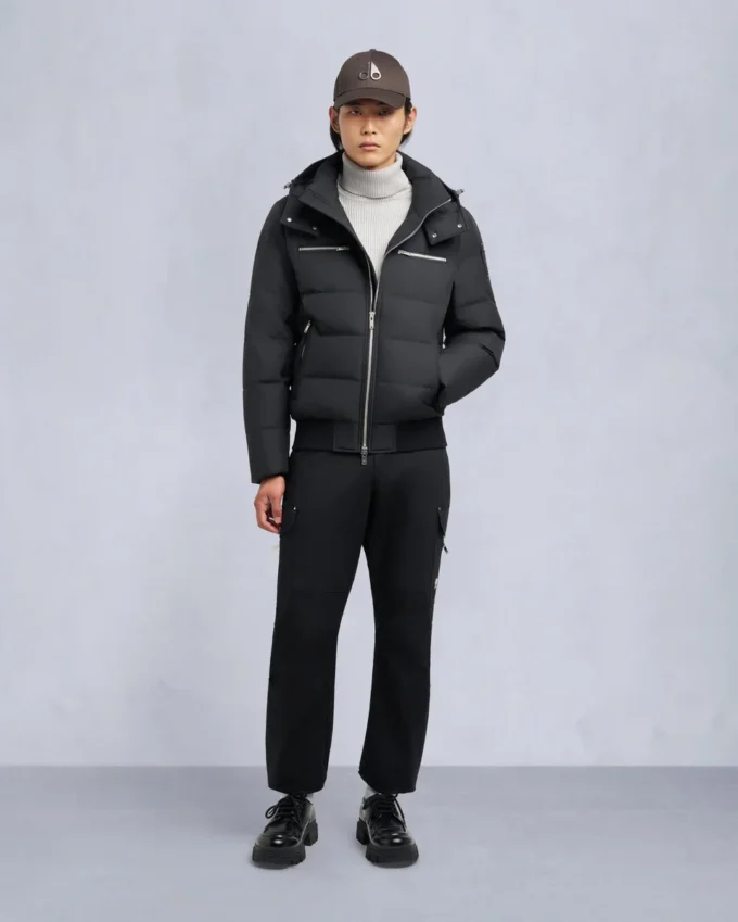 Bomberjack met schapenvachtrand