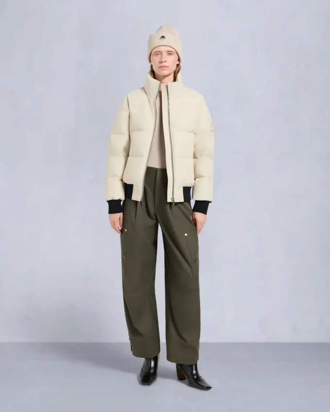 Bomberjack met schapenvachtrand