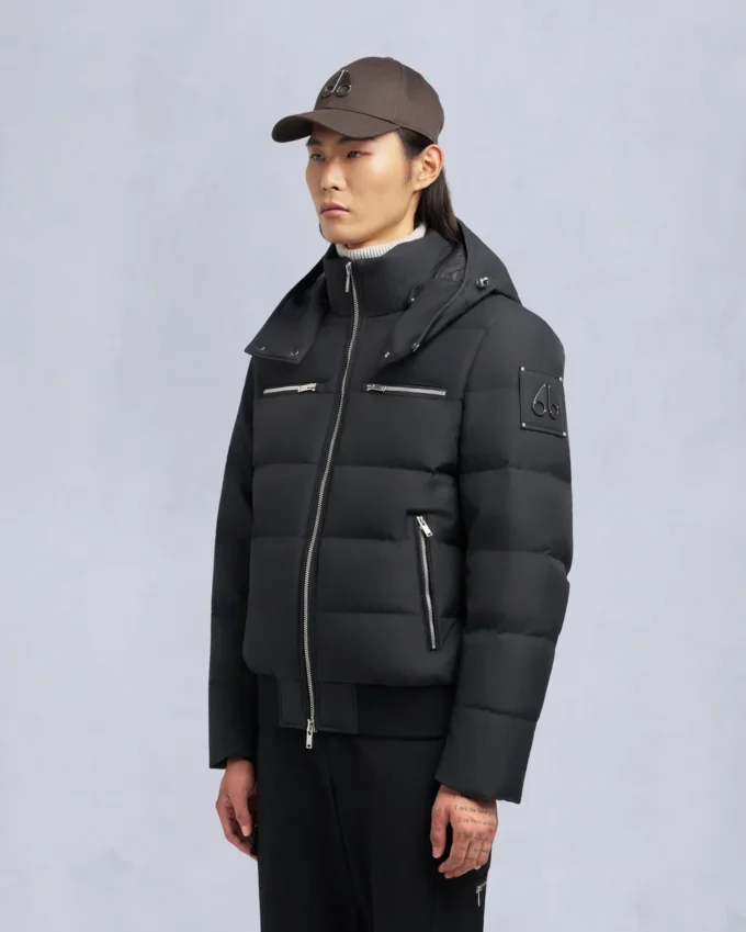 Bomberjack met schapenvachtrand