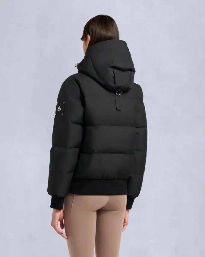 Bomberjack met schapenvachtrand