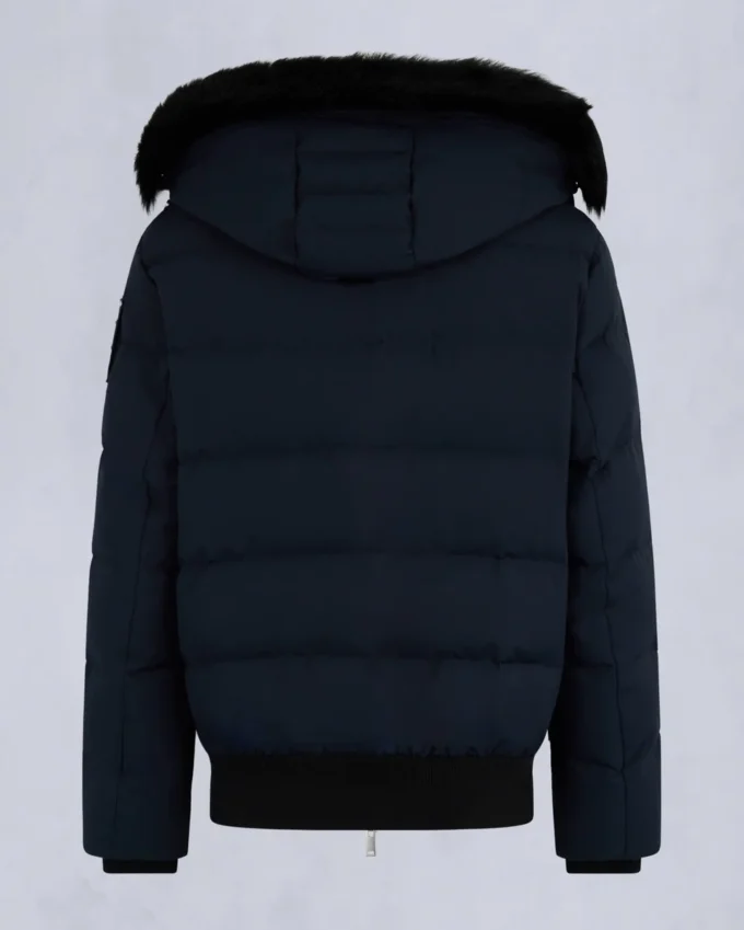 Cloud Shearling bomberjack