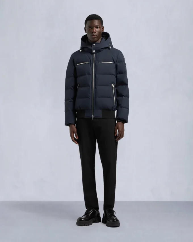 Cloud Shearling bomberjack