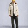 Cloud Shearling Trim 3Q-jas