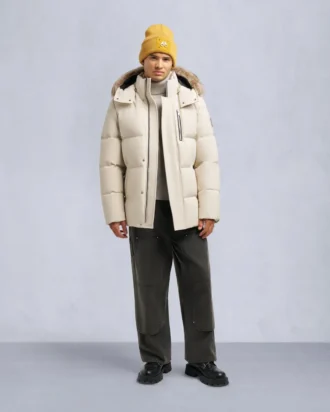Cloud Shearling Trim 3Q-jas