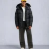 Cloud Shearling Trim 3Q-jas