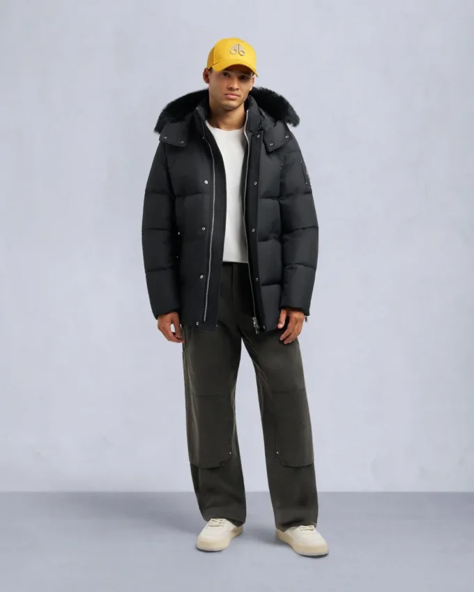 Cloud Shearling Trim 3Q-jas