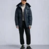 Cloud Shearling Trim 3Q-jas