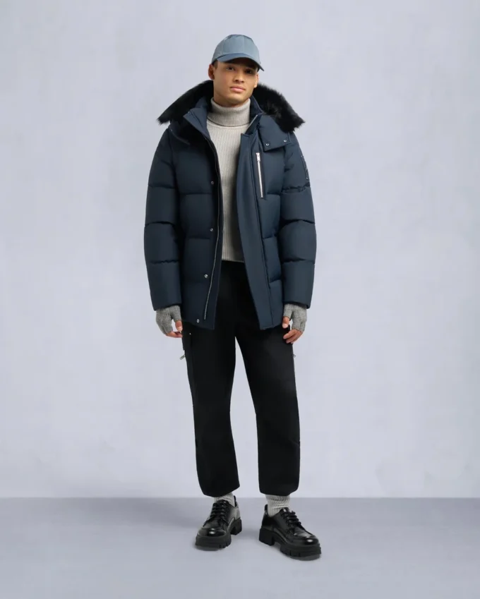 Cloud Shearling Trim 3Q-jas