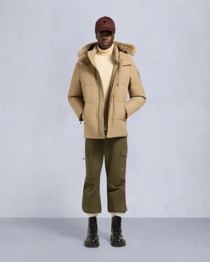 Cloud Shearling Trim 3Q-jas