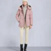 Cloud Shearling Trim 3Q-jas