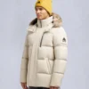 Cloud Shearling Trim 3Q-jas