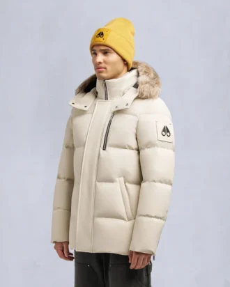 Cloud Shearling Trim 3Q-jas