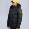 Cloud Shearling Trim 3Q-jas