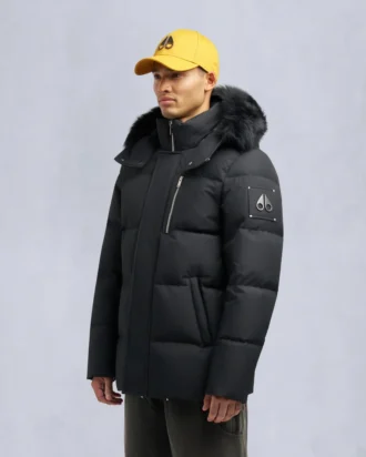 Cloud Shearling Trim 3Q-jas