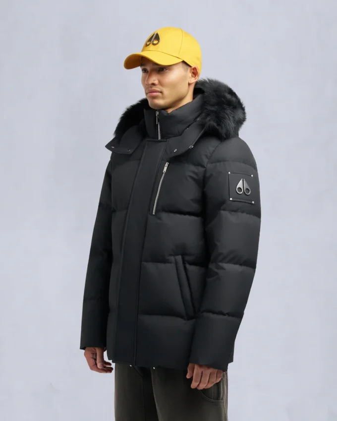 Cloud Shearling Trim 3Q-jas