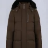 Cloud Shearling Trim 3Q-jas
