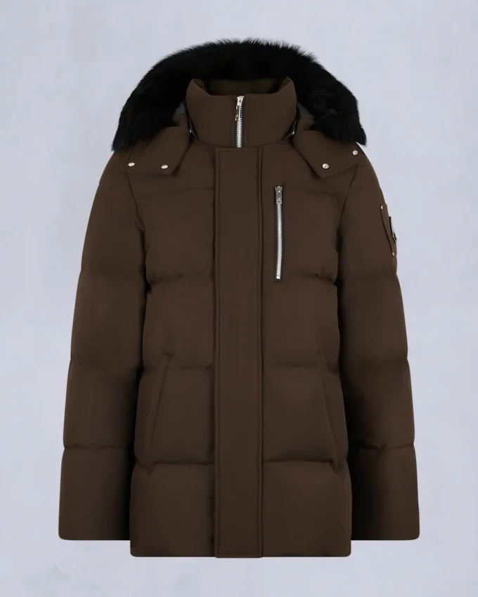 Cloud Shearling Trim 3Q-jas