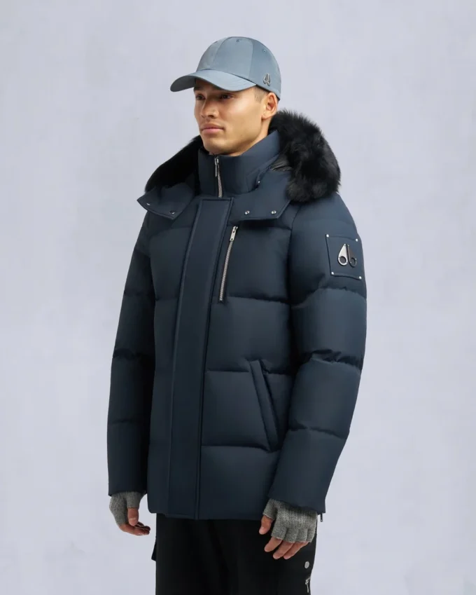 Cloud Shearling Trim 3Q-jas