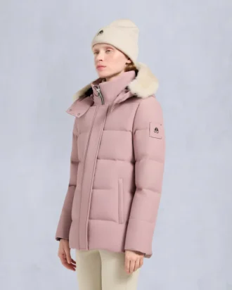 Cloud Shearling Trim 3Q-jas