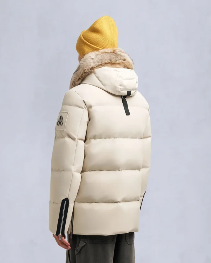 Cloud Shearling Trim 3Q-jas