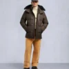 Cloud Shearling Trim 3Q-jas