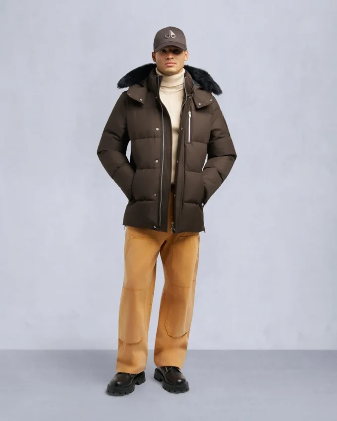 Cloud Shearling Trim 3Q-jas