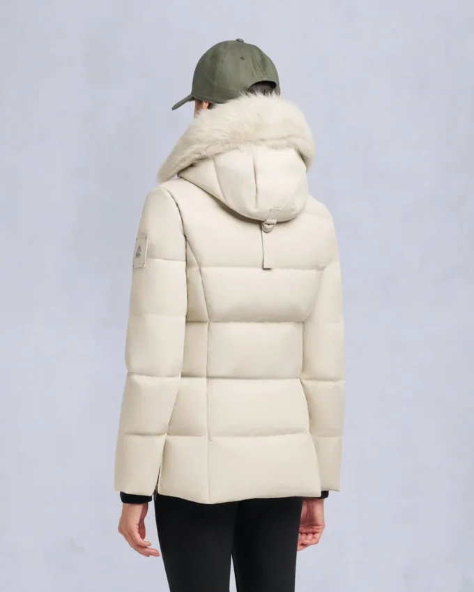 Cloud Shearling Trim 3Q-jas