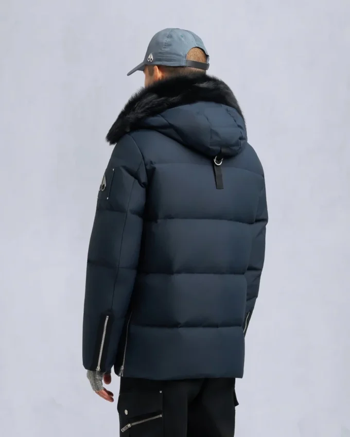 Cloud Shearling Trim 3Q-jas