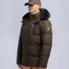 Cloud Shearling Trim 3Q-jas