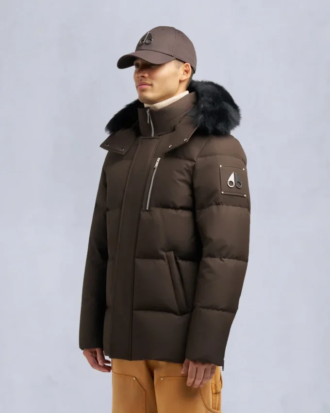 Cloud Shearling Trim 3Q-jas