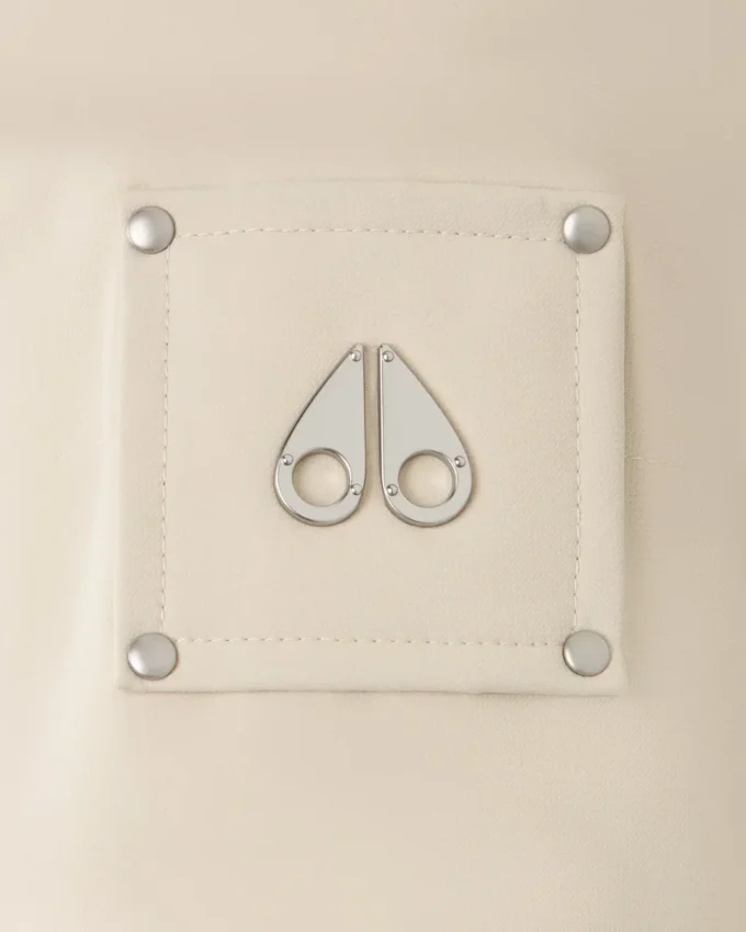 Cloud Shearling Trim 3Q-jas