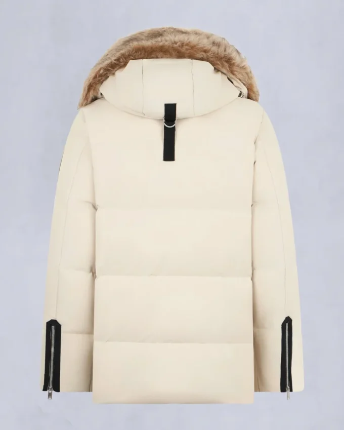 Cloud Shearling Trim 3Q-jas